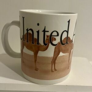 Starbucks United Arab Emirates Camel Mug - White and Brown City Mug
